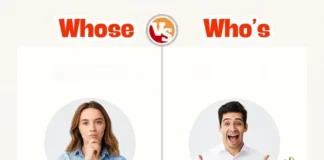 Difference Between Whose and Who’s