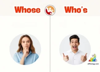 Difference Between Whose and Who’s