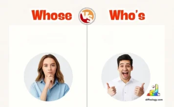 Difference Between Whose and Who’s