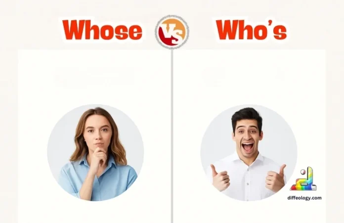 Difference Between Whose and Who’s