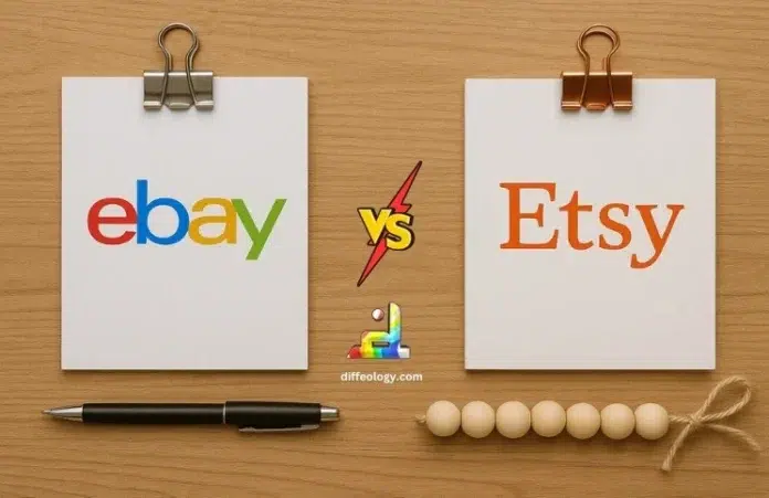 Difference Between eBay and Etsy