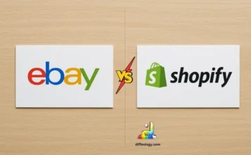 Difference Between eBay and Shopify
