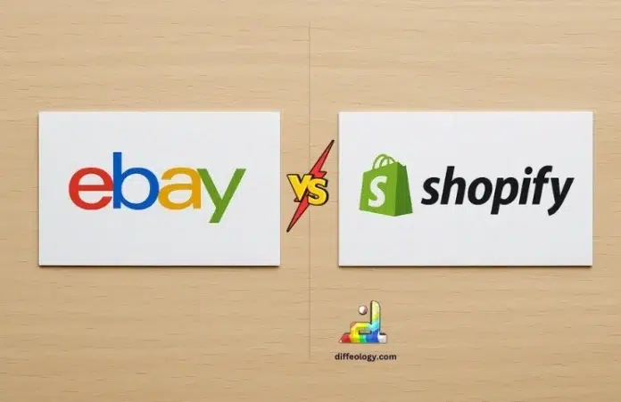 Difference Between eBay and Shopify