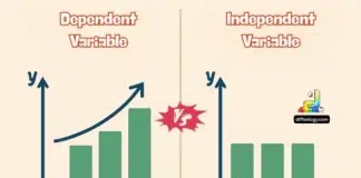 Difference Between Dependent and Independent Variable