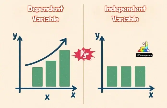 Difference Between Dependent and Independent Variable