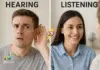 Difference Between Hearing and Listening