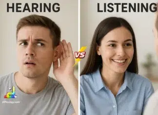 Difference Between Hearing and Listening