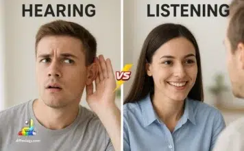 Difference Between Hearing and Listening