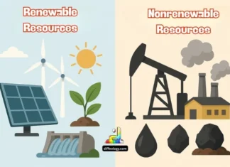 Difference Between Renewable and Nonrenewable Resources