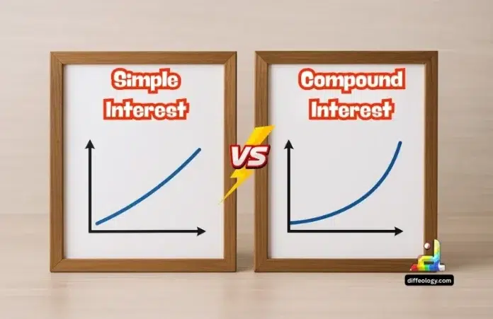 Difference Between Simple and Compound Interest