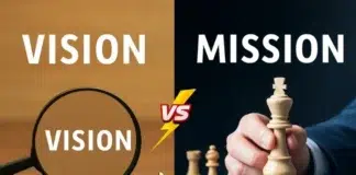 Difference Between Vision and Mission