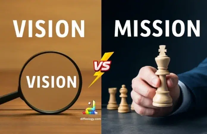 Difference Between Vision and Mission
