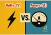 Difference Between Volts and Amps