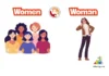Difference Between Women and Woman