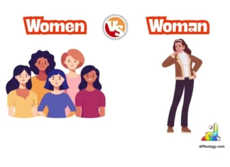 Difference Between Women and Woman
