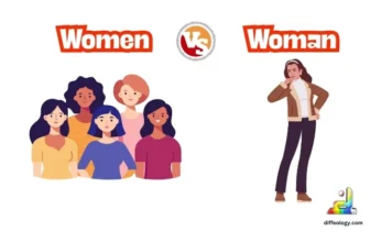 Difference Between Women and Woman