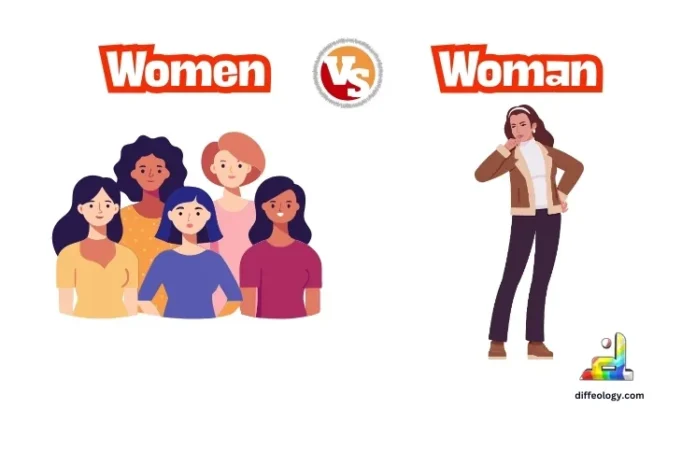 Difference Between Women and Woman