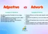 Difference Between Adjective and Adverb