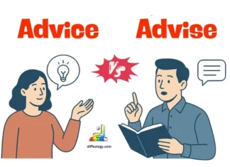 Difference Between Advice and Advise