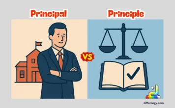 Difference Between Principal and Principle