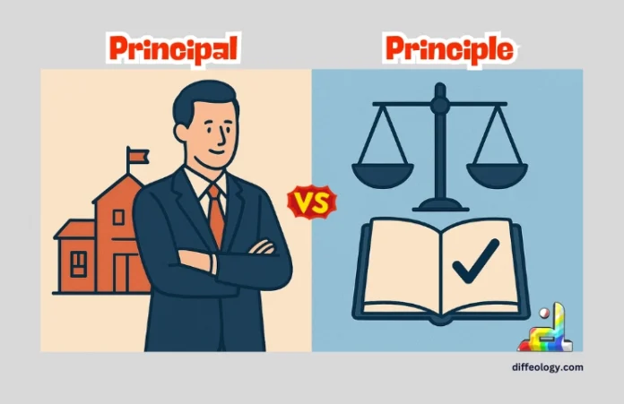 Difference Between Principal and Principle