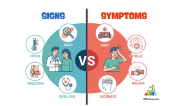Difference Between Signs and Symptoms