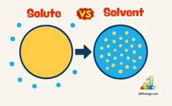Difference Between Solute and Solvent