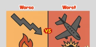 Difference Between Worse and Worst