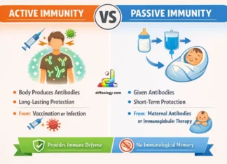 Difference Between Active and Passive Immunity