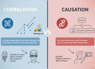 Difference Between Correlation and Causation