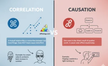 Difference Between Correlation and Causation