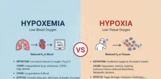Difference Between Hypoxia and Hypoxemia