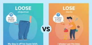 Difference Between Loose and Lose