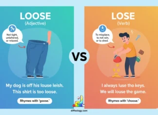 Difference Between Loose and Lose