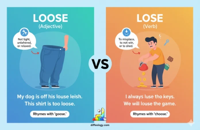 Difference Between Loose and Lose