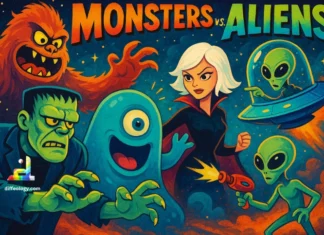 Difference Between Monsters and Aliens