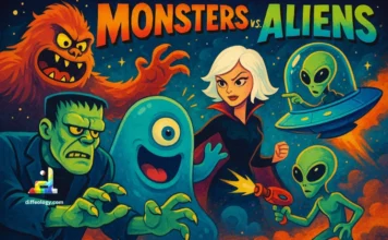 Difference Between Monsters and Aliens