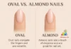 Difference Between Oval and Almond Nails