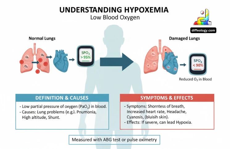 What is Hypoxemia