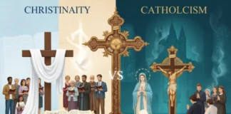 Difference Between Christian and Catholic