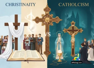 Difference Between Christian and Catholic