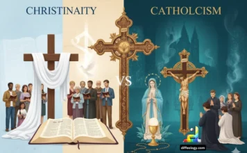 Difference Between Christian and Catholic