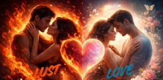 Difference Between Lust and Love