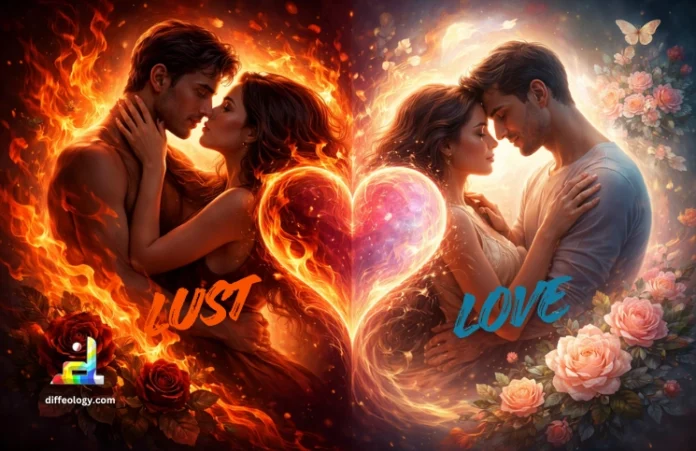 Difference Between Lust and Love