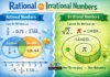 Difference Between Rational and Irrational Numbers
