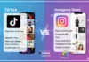 Difference Between TikTok and Instagram Reels