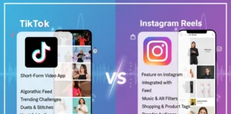 Difference Between TikTok and Instagram Reels