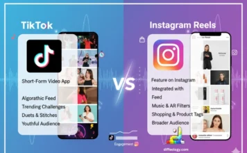 Difference Between TikTok and Instagram Reels