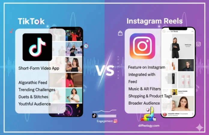 Difference Between TikTok and Instagram Reels