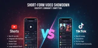 Difference Between YouTube Shorts and TikTok